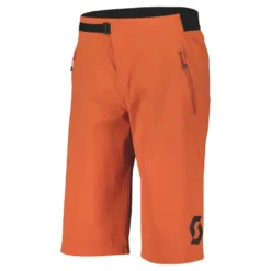 Scott Trail Vertic With Pad Men's Baggy Shorts - Braze Orange -Sportful Shop 2803527539
