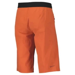 Scott Trail Vertic With Pad Men's Baggy Shorts - Braze Orange -Sportful Shop 2803527539A