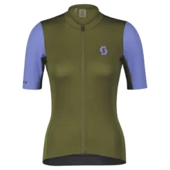Scott RC Premium Women's Short Sleeve Jersey - Fir Green/Dream Blue Eu -Sportful Shop 2803577548