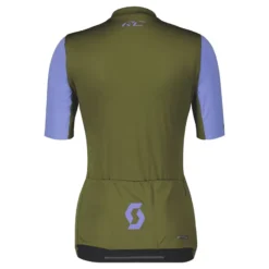 Scott RC Premium Women's Short Sleeve Jersey - Fir Green/Dream Blue Eu -Sportful Shop 2803577548A