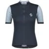 Scott Endurance 10 Women's Short Sleeve Jersey - Moon Blue/Dream Blue -Sportful Shop 2803666855 1698284 png zoom 3 1