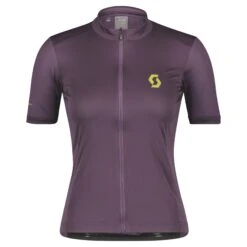 Scott Endurance 10 Women's Short Sleeve Jersey - Moon Blue/Dream Blue -Sportful Shop 2803667164 1801147 png zoom 3 1