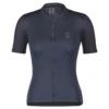 Scott Endurance 10 Women's Short Sleeve Jersey - Dark Blue/Metal Blue 1 Scott Endurance 10 Women's Short Sleeve Jersey - Dark Blue/Metal Blue -Sportful Shop 2803667367