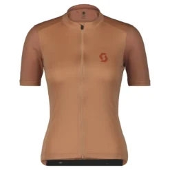 Scott Endurance 10 Women's Short Sleeve Jersey - Rose Beige/Braze Orange 10 Scott Endurance 10 Women's Short Sleeve Jersey - Rose Beige/Braze Orange -Sportful Shop 2803667506