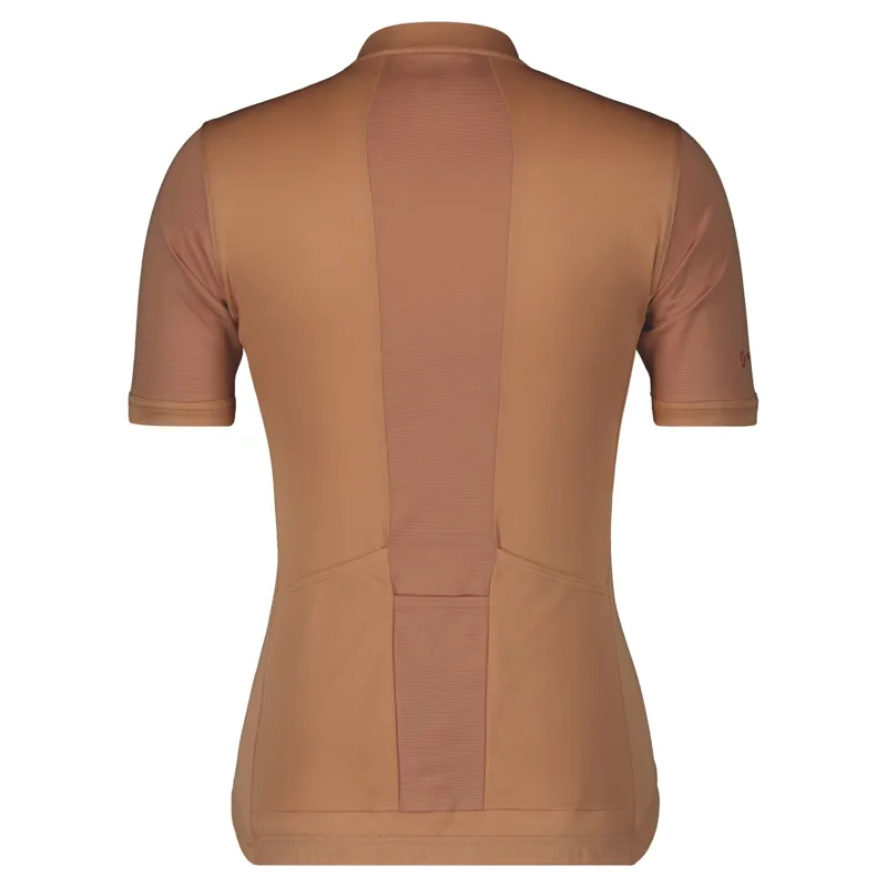 Scott Endurance 10 Women's Short Sleeve Jersey - Rose Beige/Braze Orange 6 Scott Endurance 10 Women's Short Sleeve Jersey - Rose Beige/Braze Orange - Image 4