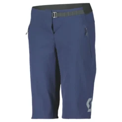 Scott Trail Vertic With Pad Women's Baggy Shorts - Midnight Blue 23 Scott Trail Vertic With Pad Women's Baggy Shorts - Midnight Blue -Sportful Shop 2803950096 1801747 png zoom 3