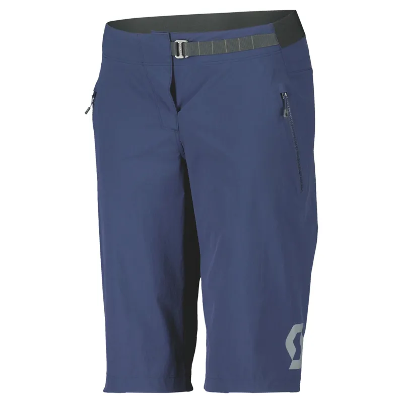 Scott Trail Vertic With Pad Women's Baggy Shorts - Midnight Blue 13 Scott Trail Vertic With Pad Women's Baggy Shorts - Midnight Blue - Image 11
