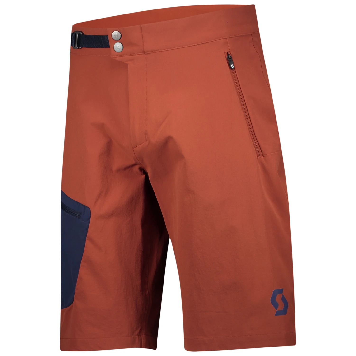 Scott Explorair Light Men's Baggy Shorts - Copper Orange 15 Scott Explorair Light Men's Baggy Shorts - Copper Orange - Image 13