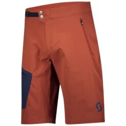 Scott Explorair Light Men's Baggy Shorts - Tuscan Red/Dark Grey 27 Scott Explorair Light Men's Baggy Shorts - Tuscan Red/Dark Grey -Sportful Shop 280943BRNREDMIDBLU 1 4
