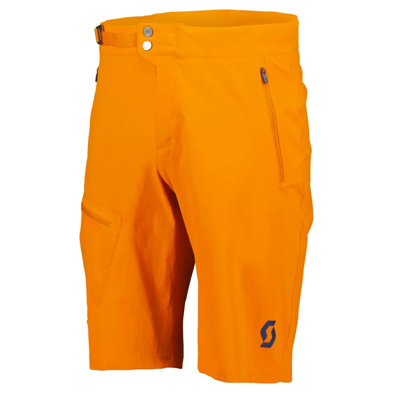 Scott Explorair Light Men's Baggy Shorts - Copper Orange 11 Scott Explorair Light Men's Baggy Shorts - Copper Orange - Image 9