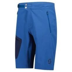 Scott Explorair Light Men's Baggy Shorts - Smoked Green -Sportful Shop 280943GryBLUMIDBLU 1