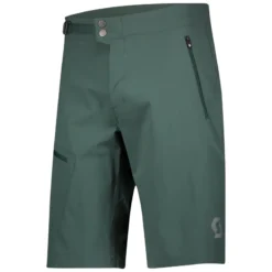 Scott Explorair Light Men's Baggy Shorts - Smoked Green -Sportful Shop 280943SMKdGRN 1