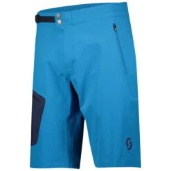 Scott Explorair Light Men's Baggy Shorts - Mud Green/Dark Grey -Sportful Shop 280943atlanticBLUMIDBLU 1 1