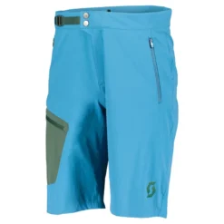 Scott Explorair Light Men's Baggy Shorts - Smoked Green -Sportful Shop 280943nileBLUSMKdGRN 1