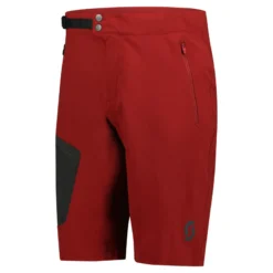 Scott Explorair Light Men's Baggy Shorts - Tuscan Red/Dark Grey 22 Scott Explorair Light Men's Baggy Shorts - Tuscan Red/Dark Grey -Sportful Shop 280943tuscanREDGRY 1