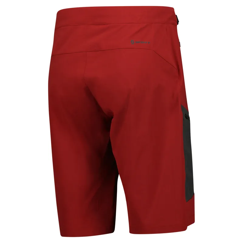 Scott Explorair Light Men's Baggy Shorts - Tuscan Red/Dark Grey 5 Scott Explorair Light Men's Baggy Shorts - Tuscan Red/Dark Grey - Image 3