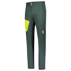 Scott Explorair Light MTB Pants - Atlantic Blue/Midnight Blue -Sportful Shop 280945SMKdGRNsulphurYEL 1 1