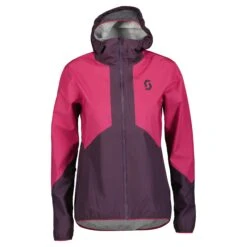 Scott Explorair Light Dryo 2.5L Women's Jacket - Black -Sportful Shop 280948carminePNKPUR 1