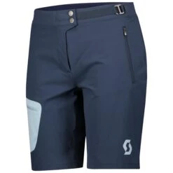 Scott Explorair Light Womens Baggy Shorts - Dark Purple -Sportful Shop 280960MIDBLUglaceBLU 1 2