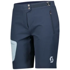 Scott Explorair Light Womens Baggy Shorts - Glace Blue -Sportful Shop 280960MIDBLUglaceBLU 1