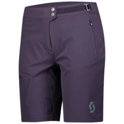 Scott Explorair Light Womens Baggy Shorts - Dark Grey -Sportful Shop 280960PUR 1 1