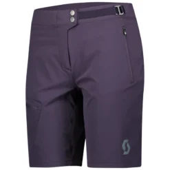 Scott Explorair Light Womens Baggy Shorts - Glace Blue -Sportful Shop 280960PUR 1