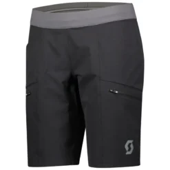 Scott Explorair Tech Womens Baggy Shorts - Black 9 Scott Explorair Tech Womens Baggy Shorts - Black -Sportful Shop 280961BLK 1