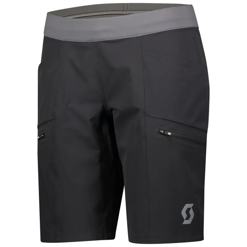 Scott Explorair Tech Womens Baggy Shorts - Black 6 Scott Explorair Tech Womens Baggy Shorts - Black - Image 4