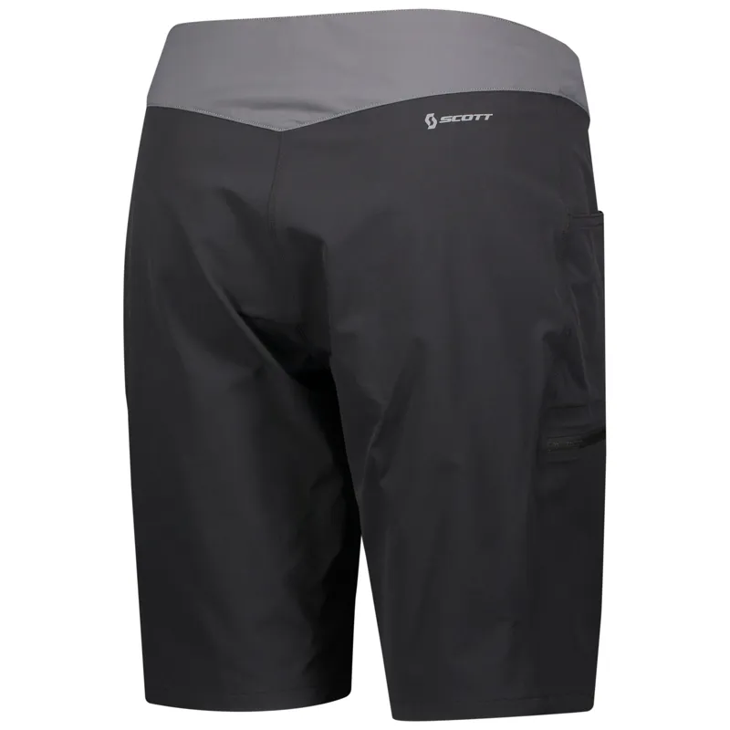 Scott Explorair Tech Womens Baggy Shorts - Black 4 Scott Explorair Tech Womens Baggy Shorts - Black - Image 2
