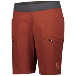 Scott Explorair Tech Womens Baggy Shorts - Midnight Blue -Sportful Shop 280961BRNRED 1