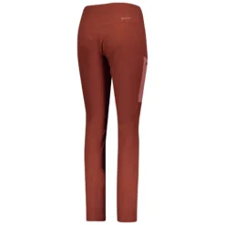 Scott Explorair Light Womens MTB Pants - Rust Red/Brick Red -Sportful Shop 280962BRNREDRED 2