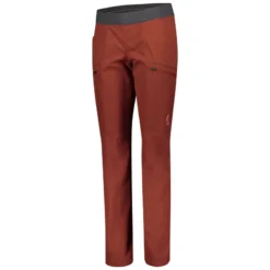 Scott Explorair Tech Womens MTB Pants - Rust Red -Sportful Shop 280963BRNRED 1