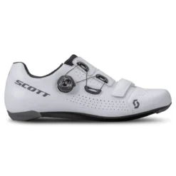 Scott Team BOA Men's Road Shoes - White/Black -Sportful Shop 2811951035B 1