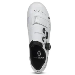Scott Team BOA Men's Road Shoes - White/Black -Sportful Shop 2811951035D 1