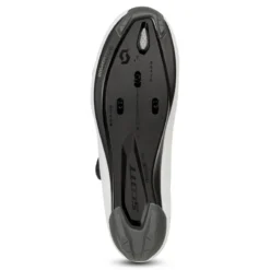 Scott Team BOA Men's Road Shoes - White/Black -Sportful Shop 2811951035E