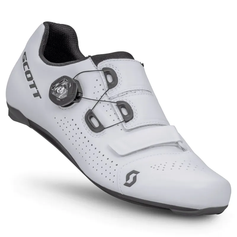 Scott Team BOA Men's Road Shoes - Matt Black/Dark Grey 7 Scott Team BOA Men's Road Shoes - Matt Black/Dark Grey - Image 5