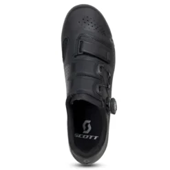 Scott Team BOA Men's Road Shoes - Matt Black/Dark Grey 12 Scott Team BOA Men's Road Shoes - Matt Black/Dark Grey -Sportful Shop 2811956941D 1
