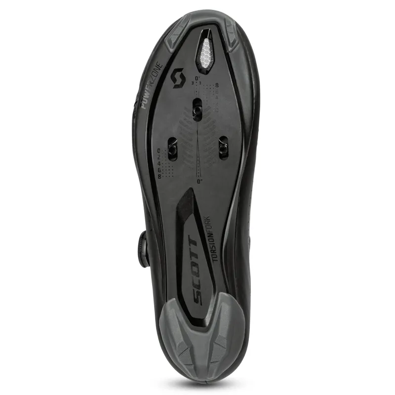 Scott Team BOA Men's Road Shoes - Matt Black/Dark Grey 3 Scott Team BOA Men's Road Shoes - Matt Black/Dark Grey