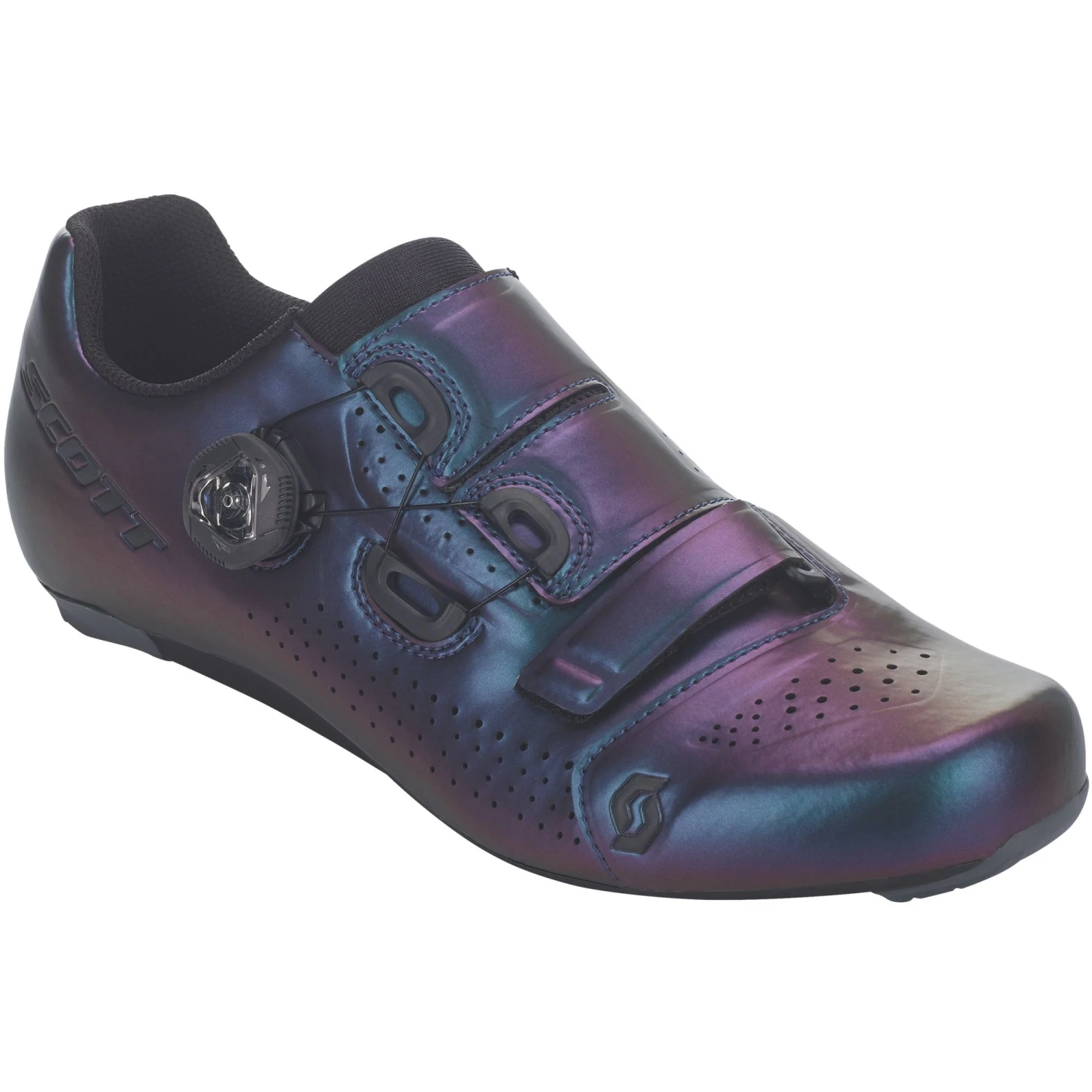 Scott Team BOA Men's Road Shoes - Black Fade/Metallic Blue 4 Scott Team BOA Men's Road Shoes - Black Fade/Metallic Blue - Image 2