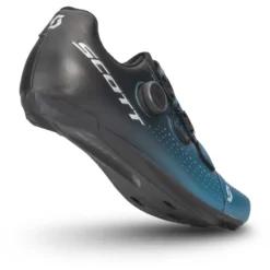Scott Team BOA Men's Road Shoes - Black Fade/Metallic Blue 19 Scott Team BOA Men's Road Shoes - Black Fade/Metallic Blue -Sportful Shop 2811957565A