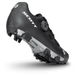 Scott Team BOA Men's MTB Shoes - Matt Black/White -Sportful Shop 2812066503A 1