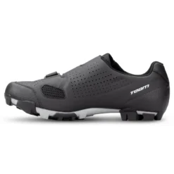 Scott Team BOA Men's MTB Shoes - Matt Black/White -Sportful Shop 2812066503C 1