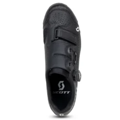 Scott Team BOA Men's MTB Shoes - Matt Black/White -Sportful Shop 2812066503D 1