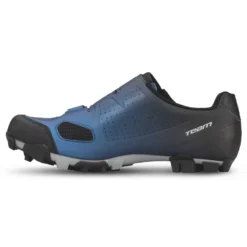 Scott Team BOA Men's MTB Shoes - Black Fade/Metallic Blue -Sportful Shop 2812067565C