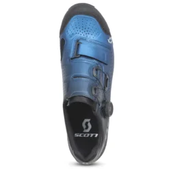 Scott Team BOA Men's MTB Shoes - Black Fade/Metallic Blue -Sportful Shop 2812067565D