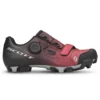 Scott Team BOA Women's MTB Shoes - Black Fade/Metallic Red -Sportful Shop 2812157566B