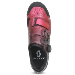 Scott Team BOA Women's MTB Shoes - Black Fade/Metallic Red -Sportful Shop 2812157566D