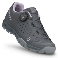 Scott Sport Trail Evo BOA Women's MTB Shoes - Dark Grey/Light Pink -Sportful Shop 2812217272
