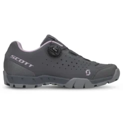Scott Sport Trail Evo BOA Women's MTB Shoes - Dark Grey/Light Pink -Sportful Shop 2812217272B