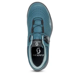Scott Sport Volt Women's Flat MTB Shoes - Blue/Light Green -Sportful Shop 2812237279D 1